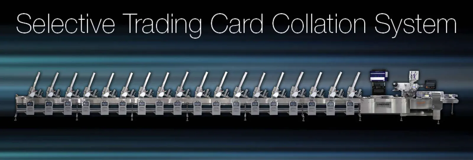 Selective Trading Card Collation System