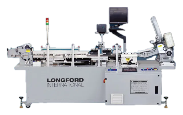Feed / Read Print / Verify System