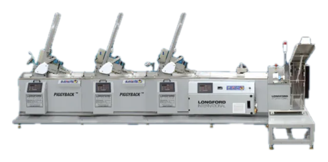 PIGGYBACK™ Multi-language leaflet collating system