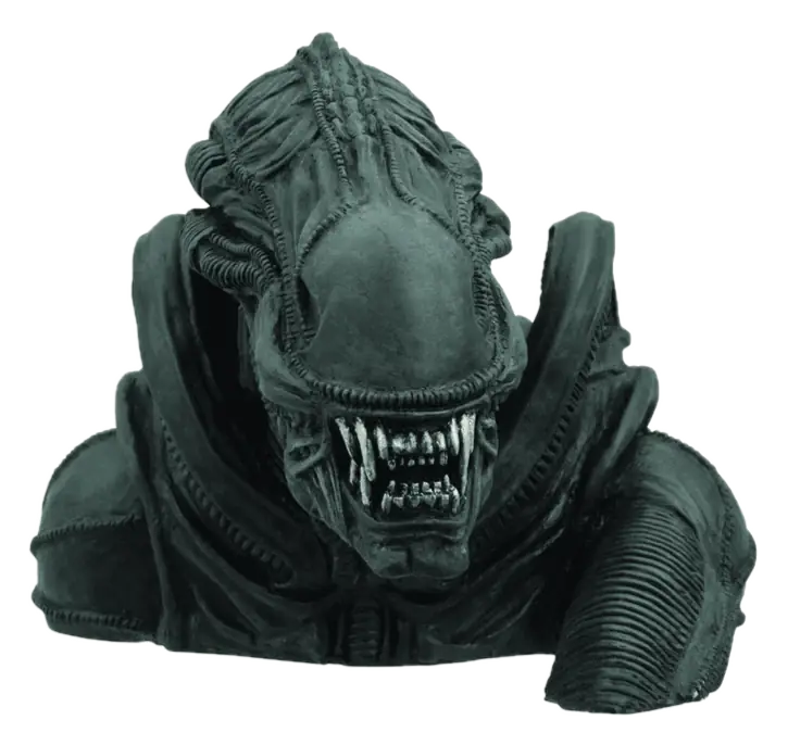 Diamond Select Toys Aliens Alien Bust Coin Bank