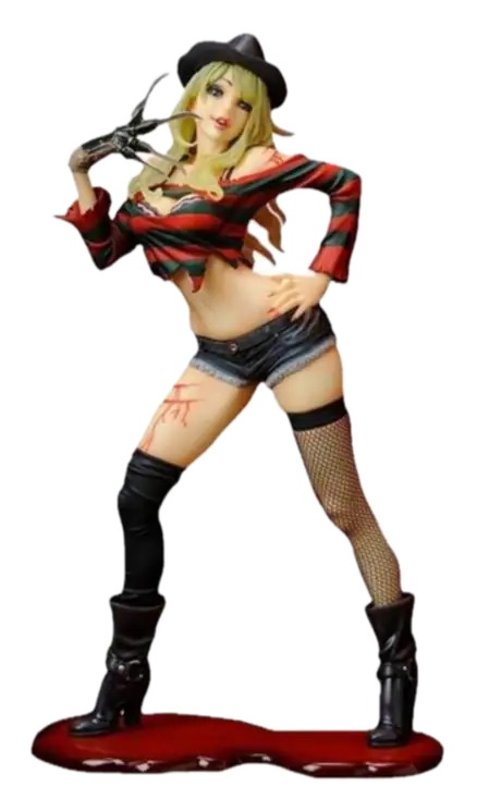 Kotobukiya Freddy v Jason Freddy Krueger First Edition Bishoujo Statue