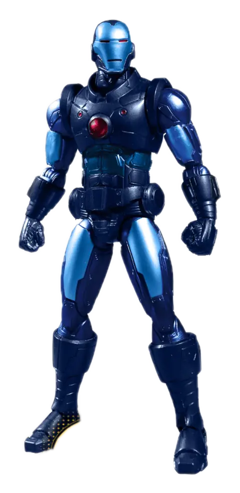 Mezco One 12 Marvel Stealth Armor Iron Man Figure